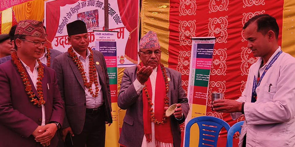 तीन जिल्लामा हात्तीपाइले रोगविरुद्ध अभियान